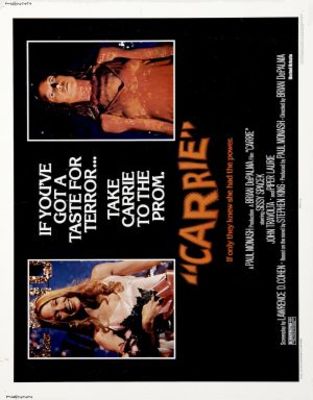 Carrie movie poster (1976) Poster MOV_fcb3ae4a