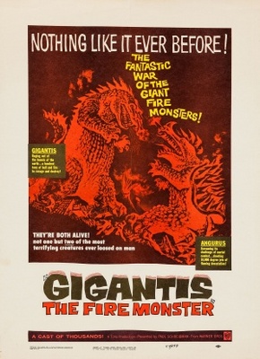 Gojira no gyakushÃ» movie poster (1955) poster