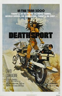Deathsport movie poster (1978) hoodie