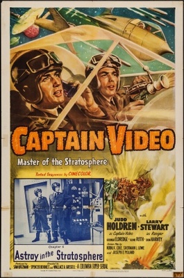 Captain Video, Master of the Stratosphere movie poster (1951) Sweatshirt