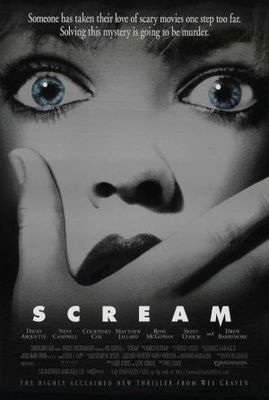 Scream movie poster (1996) Sweatshirt