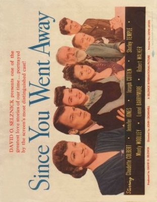 Since You Went Away movie poster (1944) Mouse Pad MOV_fcbc009c