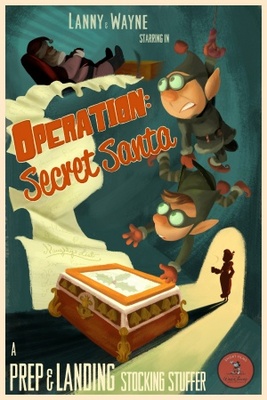 Prep & Landing Stocking Stuffer: Operation: Secret Santa movie poster (2010) Poster MOV_fcbeeed4