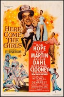 Here Come the Girls movie poster (1953) Longsleeve T-shirt #1393772