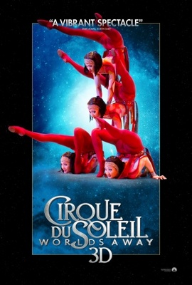 Cirque du Soleil: Worlds Away movie poster (2012) tote bag