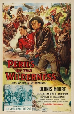 Perils of the Wilderness movie poster (1956) Poster MOV_fcc17b91