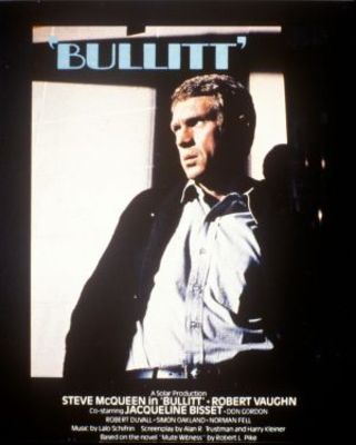 Bullitt movie poster (1968) Mouse Pad MOV_fcd1eb55