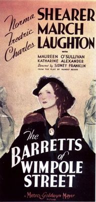 The Barretts of Wimpole Street movie poster (1934) Sweatshirt
