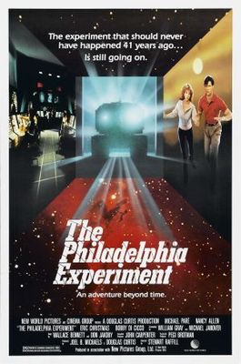 The Philadelphia Experiment movie poster (1984) Sweatshirt