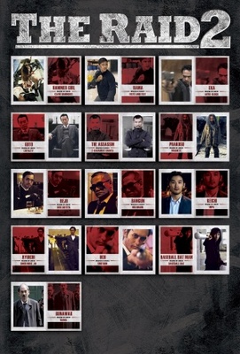 The Raid 2: Berandal movie poster (2014) calendar