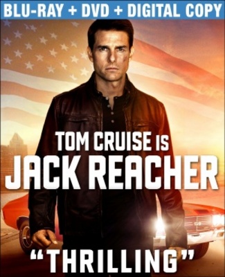 Jack Reacher movie poster (2012) Poster MOV_fce1a51d