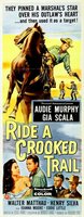 Ride a Crooked Trail movie poster (1958) tote bag #MOV_fce66222