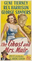 The Ghost and Mrs. Muir movie poster (1947) t-shirt #MOV_fce8a863