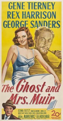 The Ghost and Mrs. Muir movie poster (1947) mouse pad