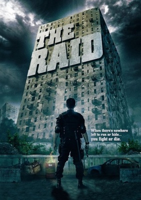 Serbuan maut movie poster (2011) Poster MOV_fce91e11