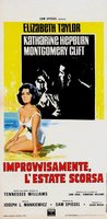 Suddenly, Last Summer movie poster (1959) Sweatshirt #630229
