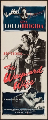 The Wayward Wife movie poster (1953) mug