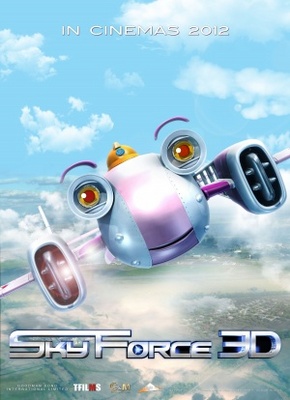Sky Force movie poster (2012) poster