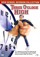 Three O'Clock High movie poster (1987) Sweatshirt #642067