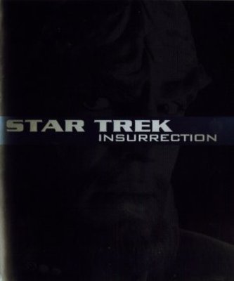 Star Trek: Insurrection movie poster (1998) tote bag #MOV_fcf3e35b