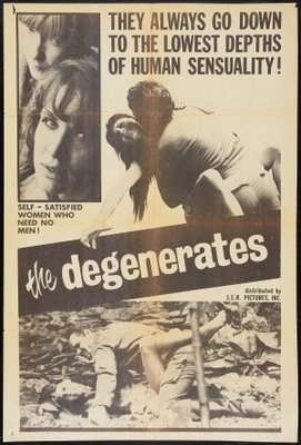 The Degenerates movie poster (1967) mug #MOV_fcf4b6fd