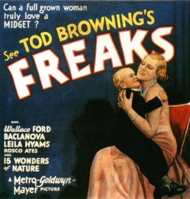 Freaks movie poster (1932) calendar