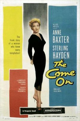 The Come On movie poster (1956) Poster MOV_fcf9c859