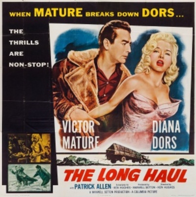 The Long Haul movie poster (1957) mouse pad