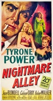 Nightmare Alley movie poster (1947) t-shirt #MOV_fcfec334