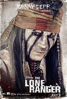 The Lone Ranger movie poster (2013) t-shirt #MOV_fcff5ce2