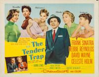 The Tender Trap movie poster (1955) Sweatshirt #1468453
