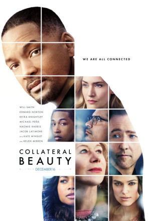 Collateral Beauty movie poster (2016) mouse pad