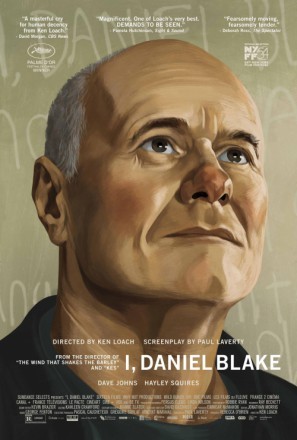 I, Daniel Blake movie poster (2016) hoodie