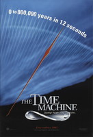 The Time Machine movie poster (2002) t-shirt #MOV_fcxpcb4a