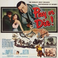 Pay or Die movie poster (1960) Poster MOV_fd03dbf8