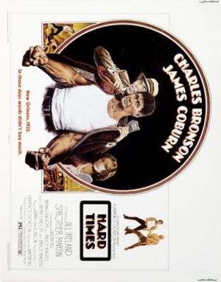 Hard Times movie poster (1975) poster