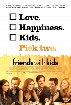 Friends with Kids movie poster (2011) calendar