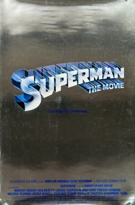 Superman movie poster (1978) mouse pad