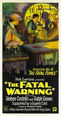 The Fatal Warning movie poster (1929) tote bag