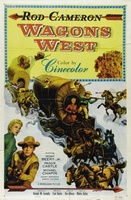 Wagons West movie poster (1952) t-shirt #MOV_fd0f671c