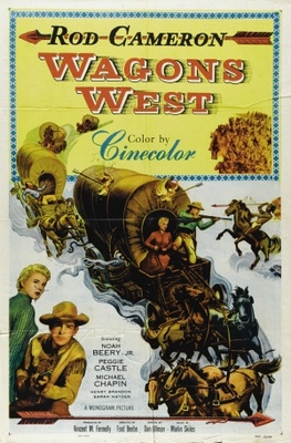 Wagons West movie poster (1952) Poster MOV_fd0f671c
