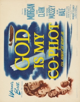 God Is My Co-Pilot movie poster (1945) hoodie