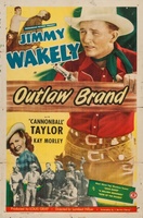 Outlaw Brand movie poster (1948) t-shirt #MOV_fd126063