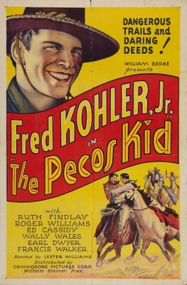 The Pecos Kid movie poster (1935) tote bag