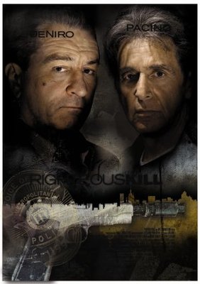 Righteous Kill movie poster (2008) Mouse Pad MOV_fd1306dd