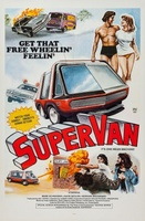 Supervan movie poster (1977) Sweatshirt #761611