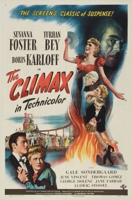 The Climax movie poster (1944) tote bag