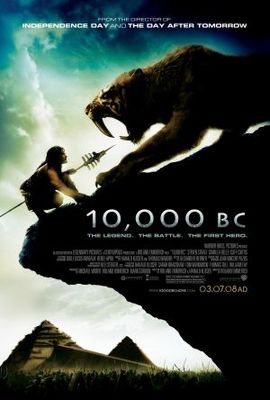 10,000 BC movie poster (2008) tote bag #MOV_fd19ba6d