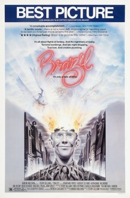 Brazil movie poster (1985) tote bag