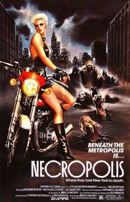 Necropolis movie poster (1987) poster